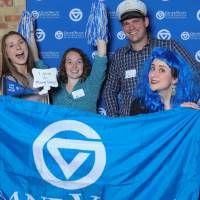 Lakers pose for silly photo